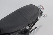 SW-Motech SLC Side Carrier (Left) - Black, Powder-Coated, Saddlebag, Side Case - HTA.11.509.10001