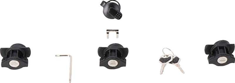 SW-Motech DUSC Lock Set - Black