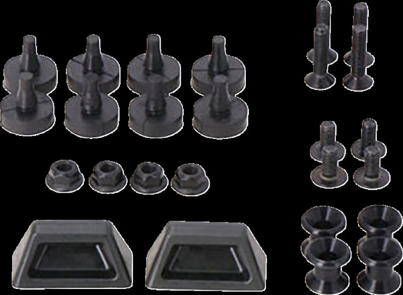 SW-Motech DUSC Adapter Kit for PRO Side Carrier - Black