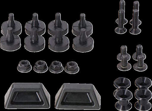 SW-Motech DUSC Adapter Kit for PRO Side Carrier - Black