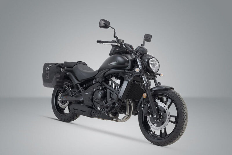 SW-Motech Legend Gear LC2 Side Bag System Black Edition - Left, Right, Saddlebag - BC.HTA.08.855.20101