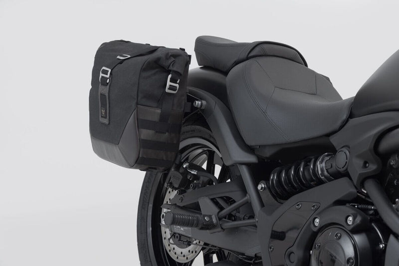 SW-Motech Legend Gear LC2 Side Bag System Black Edition - Left, Right, Saddlebag - BC.HTA.08.855.20101