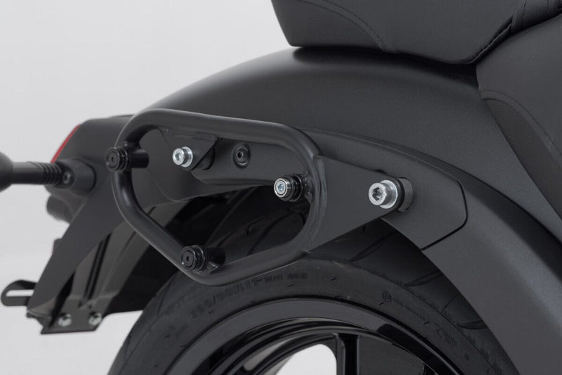 SW-Motech Legend Gear LC2 Side Bag System Black Edition - Left, Right, Saddlebag - BC.HTA.08.855.20101
