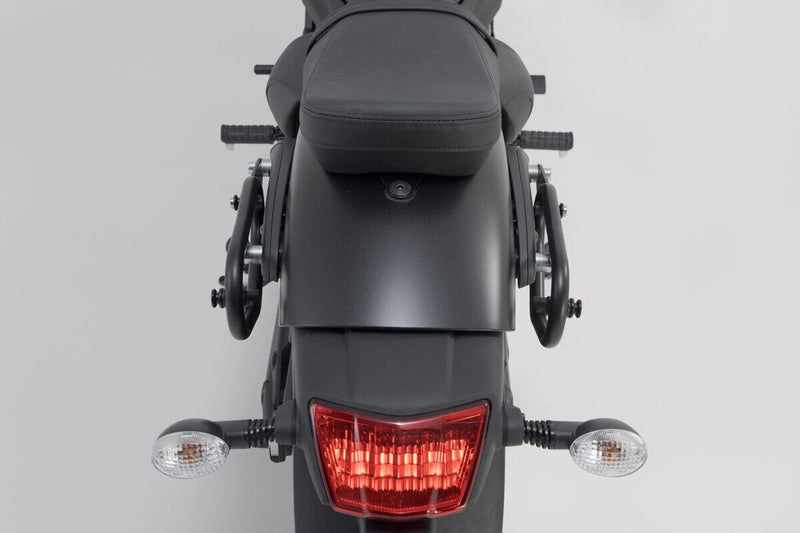 SW-Motech Legend Gear LC2 Side Bag System Black Edition - Left, Right, Saddlebag - BC.HTA.08.855.20101