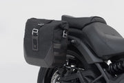 SW-Motech Legend Gear LC2 Side Bag System Black Edition - Left, Right, Saddlebag - BC.HTA.08.855.20101