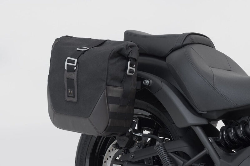 SW-Motech Legend Gear LC2 Side Bag System Black Edition - Left, Right, Saddlebag - BC.HTA.08.855.20101