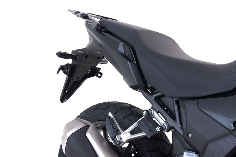 SW-Motech PRO BLAZE H Saddlebag Set with EDGE Protection & Heat Guard - Left, Right, Black - BC.HTA.01.740.35900