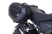 SW-Motech PRO BLAZE H Saddlebag Set with EDGE Protection & Heat Guard - Left, Right, Black - BC.HTA.01.740.35900
