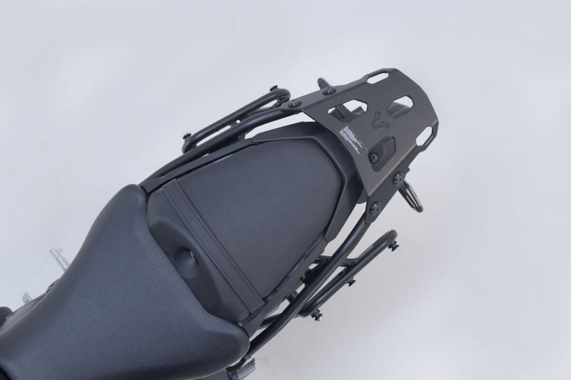 SW-Motech SLC Side Carrier (Left) - Black, Powder-Coated, Saddlebag, Side Case - HTA.06.036.10000