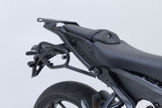 SW-Motech SLC Side Carrier (Right) - Black, Powder-Coated, Saddlebag, Side Case - HTA.06.036.11000