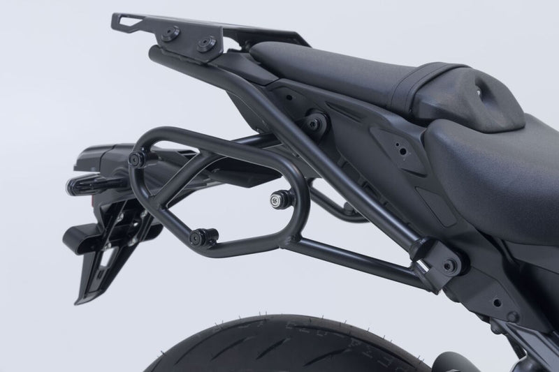 SW-Motech SLC Side Carrier (Right) - Black, Powder-Coated, Saddlebag, Side Case - HTA.06.036.11000