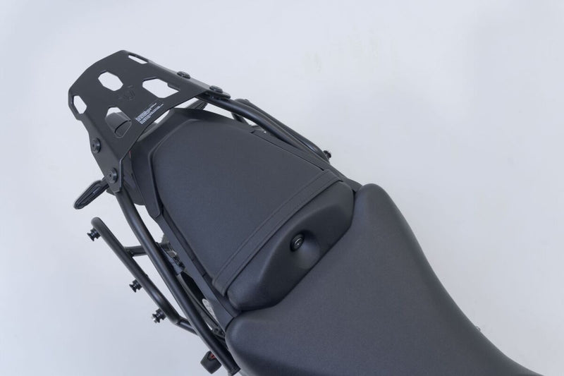 SW-Motech SLC Side Carrier (Right) - Black, Powder-Coated, Saddlebag, Side Case - HTA.06.036.11000