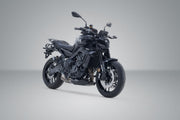 SW-Motech SLC Side Carrier (Right) - Black, Powder-Coated, Saddlebag, Side Case - HTA.06.036.11000