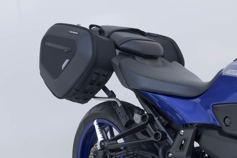 SW-Motech PRO BLAZE H Saddlebag Set with EDGE protection - Left, Right, Black - BC.HTA.06.740.36900