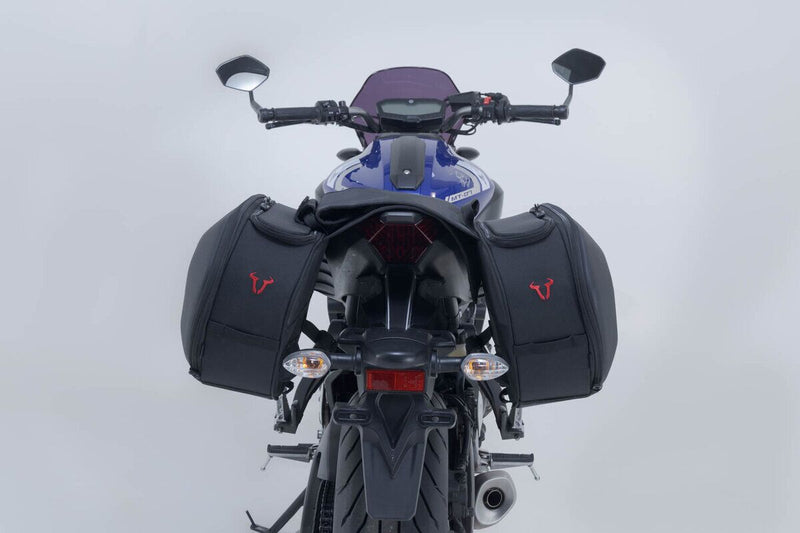 SW-Motech PRO BLAZE H Saddlebag Set with EDGE protection - Left, Right, Black - BC.HTA.06.740.36900