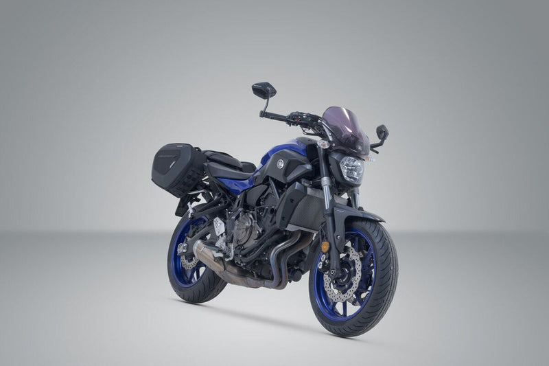 SW-Motech PRO BLAZE H Saddlebag Set with EDGE protection - Left, Right, Black - BC.HTA.06.740.36900