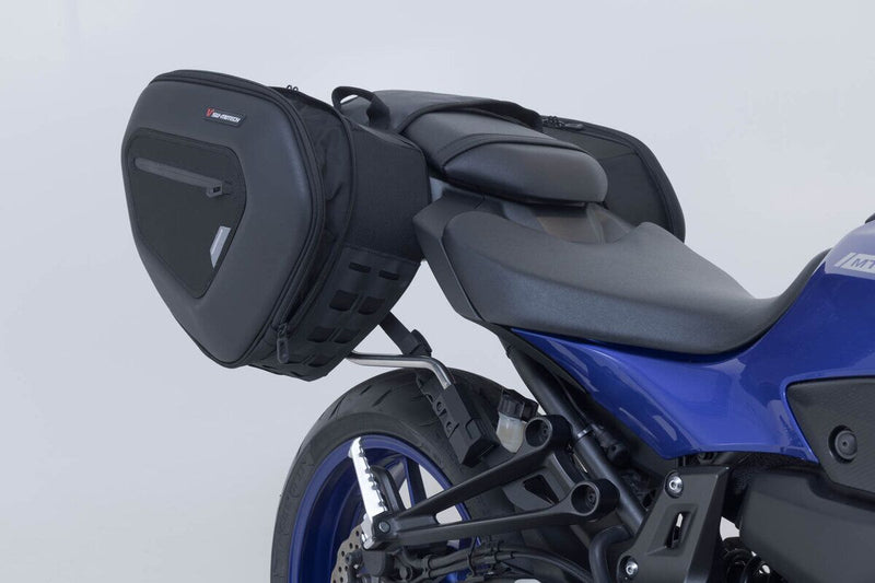 SW-Motech PRO BLAZE H Saddlebag Set with EDGE protection - Left, Right, Black - BC.HTA.06.740.36900