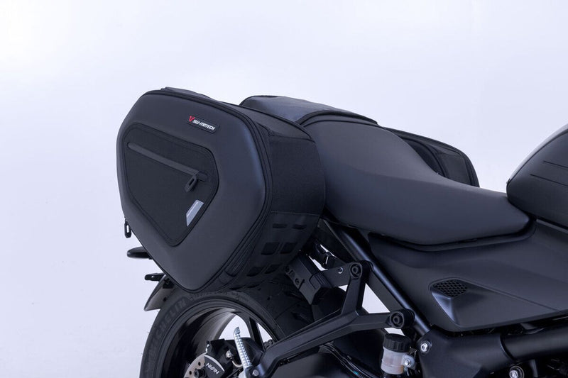 SW-Motech PRO BLAZE H Saddlebag Set - Left, Right, Black - BC.HTA.11.740.36100