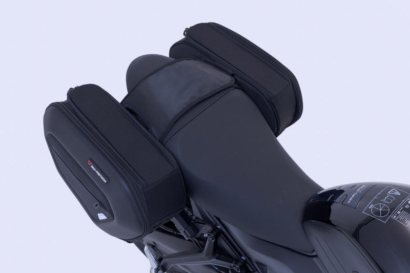 SW-Motech PRO BLAZE H Saddlebag Set - Left, Right, Black - BC.HTA.11.740.36100