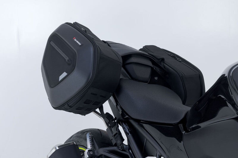 SW-Motech PRO BLAZE H Saddlebag Set with EDGE protection - Left, Right, Black - BC.HTA.08.740.36500