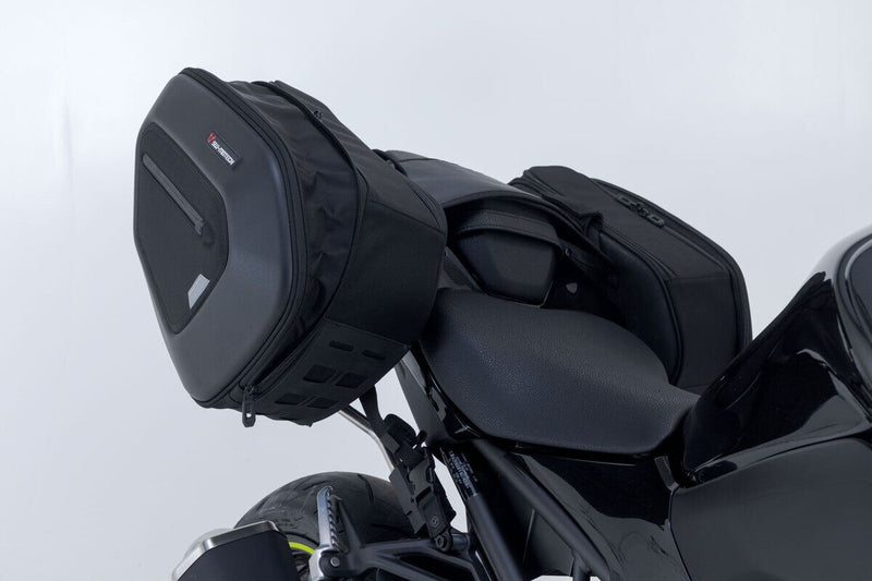SW-Motech PRO BLAZE H Saddlebag Set with EDGE protection - Left, Right, Black - BC.HTA.08.740.36500