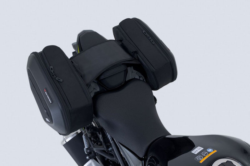 SW-Motech PRO BLAZE H Saddlebag Set with EDGE protection - Left, Right, Black - BC.HTA.08.740.36500