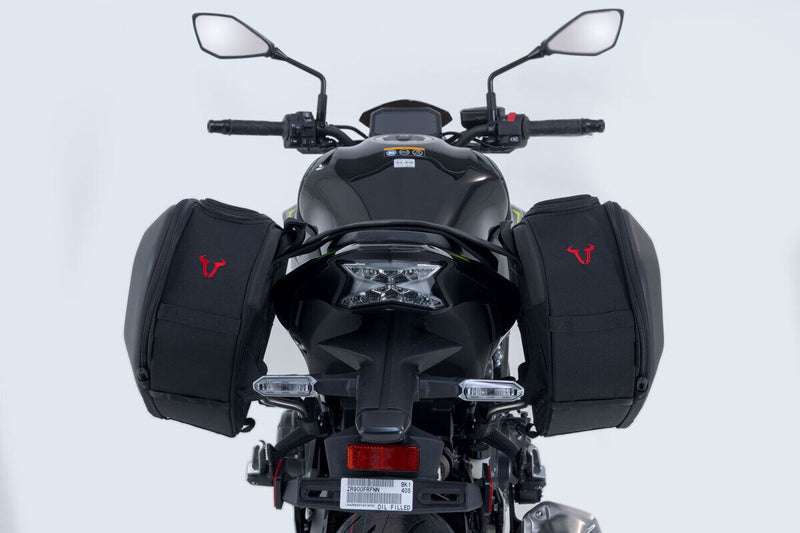 SW-Motech PRO BLAZE H Saddlebag Set with EDGE protection - Left, Right, Black - BC.HTA.08.740.36500