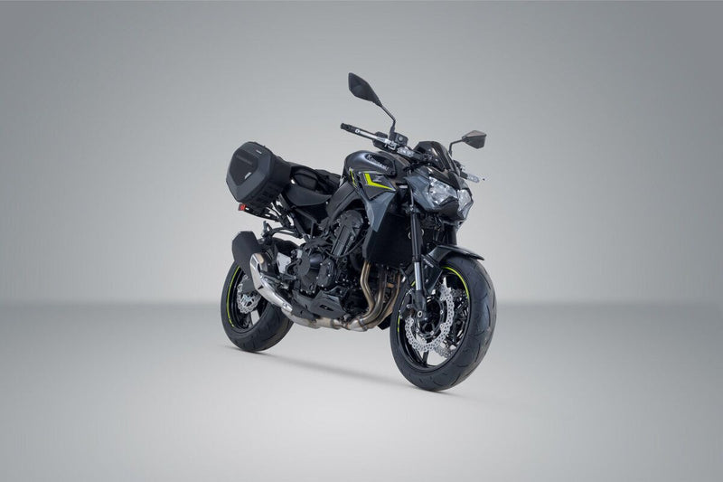 SW-Motech PRO BLAZE H Saddlebag Set with EDGE protection - Left, Right, Black - BC.HTA.08.740.36500
