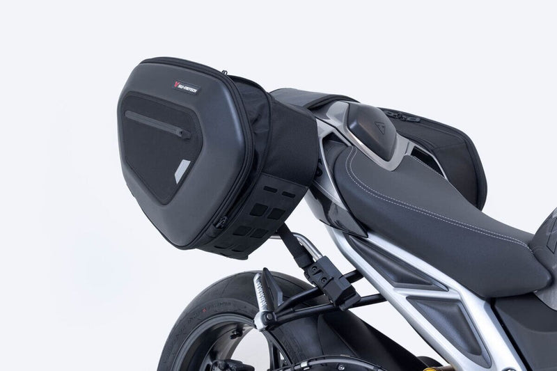 SW-Motech PRO BLAZE H Saddlebag Set with EDGE protection - Left, Right, Black - BC.HTA.11.740.36000