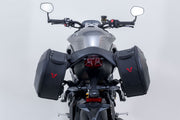 SW-Motech PRO BLAZE H Saddlebag Set with EDGE protection - Left, Right, Black - BC.HTA.11.740.36000
