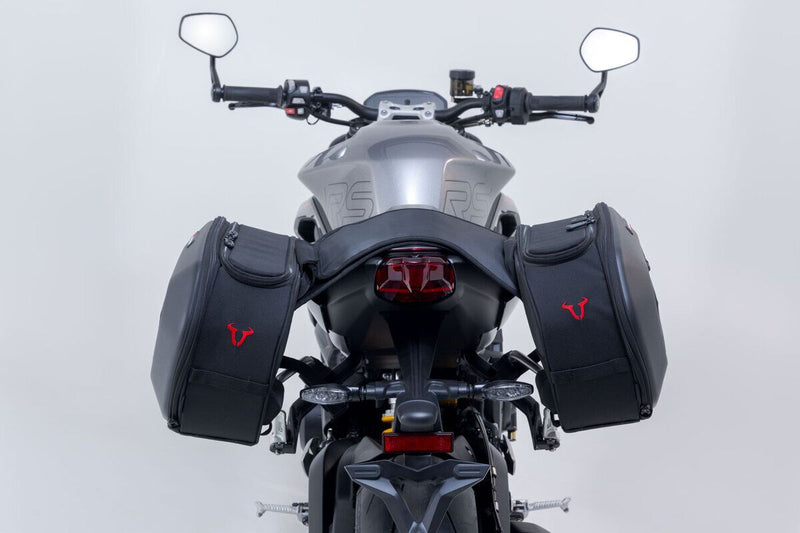 SW-Motech PRO BLAZE H Saddlebag Set with EDGE protection - Left, Right, Black - BC.HTA.11.740.36000