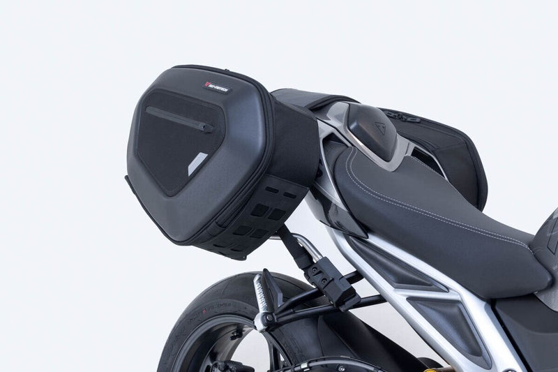 SW-Motech PRO BLAZE H Saddlebag Set with EDGE protection - Left, Right, Black - BC.HTA.11.740.36000