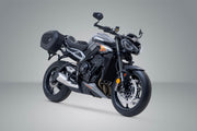 SW-Motech PRO BLAZE H Saddlebag Set with EDGE protection - Left, Right, Black - BC.HTA.11.740.36000