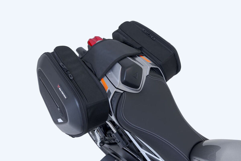 SW-Motech PRO BLAZE H Saddlebag Set with EDGE protection - Left, Right, Black - BC.HTA.11.740.36000