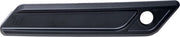 Kodlin USA Saddlebag Latch Covers - Anodised, Black, Slant