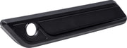 Kodlin USA Saddlebag Latch Covers - Anodised, Black, Slant