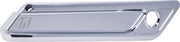 Kodlin USA Saddlebag Latch Covers - Chrome, Slant