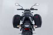 SW-Motech PRO BLAZE H Saddlebag Set with EDGE protection - Left, Right, Black - BC.HTA.05.740.36100