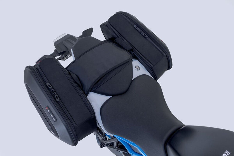 SW-Motech PRO BLAZE H Saddlebag Set with EDGE protection - Left, Right, Black - BC.HTA.05.740.36100