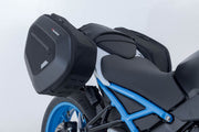 SW-Motech PRO BLAZE H Saddlebag Set with EDGE protection - Left, Right, Black - BC.HTA.05.740.36100