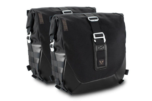 SW-Motech Legend Gear LC2 Side Bag System Black Edition - Left, Right, Saddlebag - BC.HTA.01.887.20101