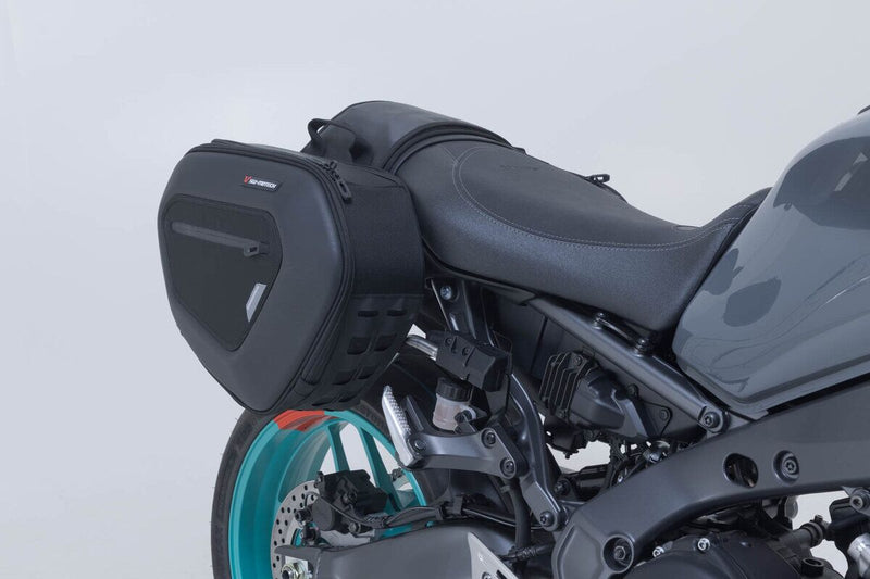 SW-Motech PRO BLAZE Saddlebag Set - Left, Right, Black - BC.HTA.06.740.37100