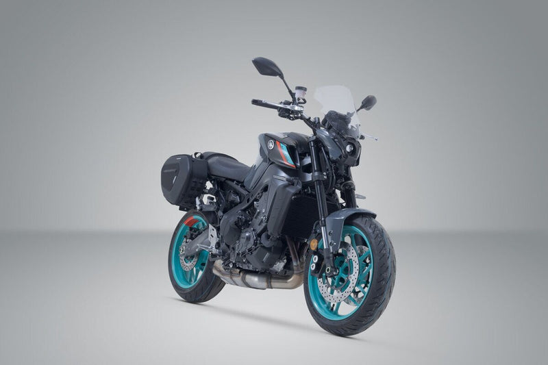 SW-Motech PRO BLAZE Saddlebag Set - Left, Right, Black - BC.HTA.06.740.37100