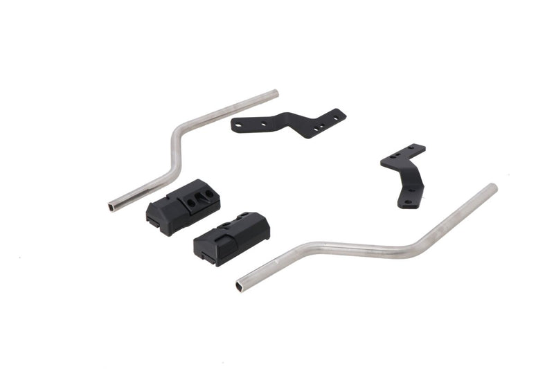 SW-Motech BLAZE Panniers Spacer Bars - Black, Silver, Pannier, Saddlebag - HTA.06.740.87100/B