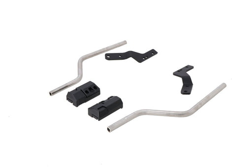 SW-Motech BLAZE Panniers Spacer Bars - Black, Silver, Pannier, Saddlebag - HTA.06.740.87100/B