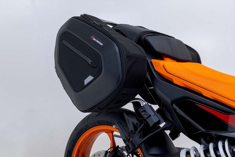 SW-Motech PRO BLAZE H Saddlebag Set - Left, Right, Black - BC.HTA.04.740.35600