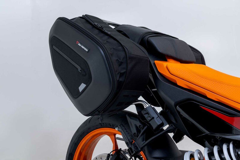 SW-Motech PRO BLAZE H Saddlebag Set - Left, Right, Black - BC.HTA.04.740.35600