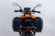SW-Motech PRO BLAZE H Saddlebag Set - Left, Right, Black - BC.HTA.04.740.35600