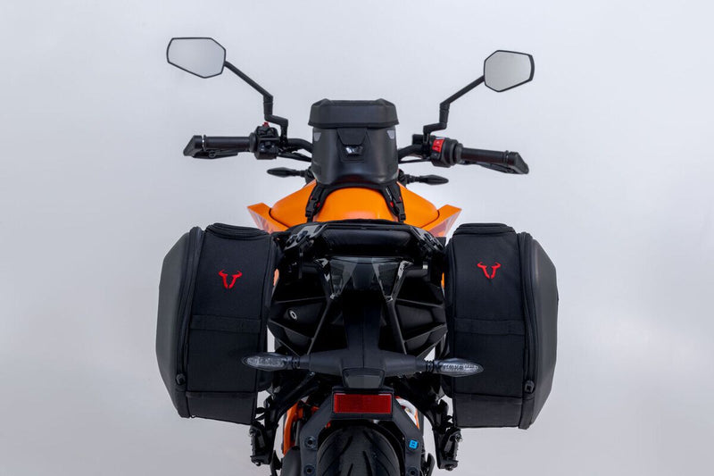 SW-Motech PRO BLAZE H Saddlebag Set - Left, Right, Black - BC.HTA.04.740.35600