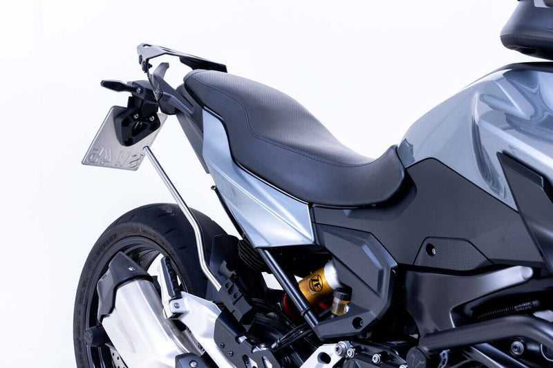 SW-Motech PRO BLAZE H Saddlebag Set with EDGE protection - Left, Right, Black - BC.HTA.07.740.36100